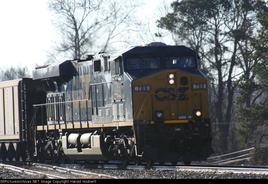 CSX 789